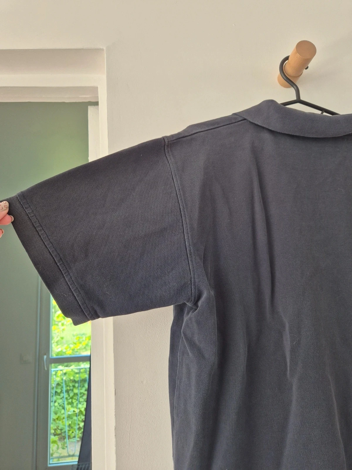 Polo manches courtes reebok L/XL bleu marine – photo 6